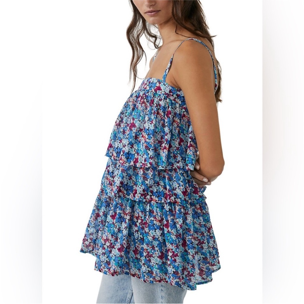 FREE PEOPLE Talia Tunic Top size S